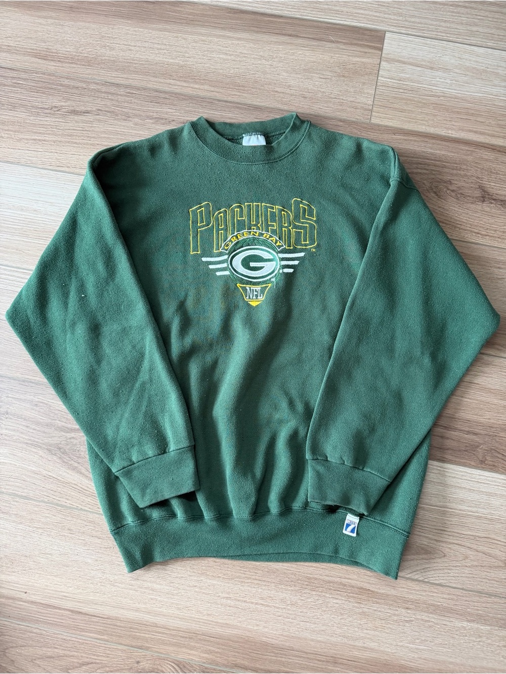Vintage Green Bay Packers Crewneck Sweatshirt